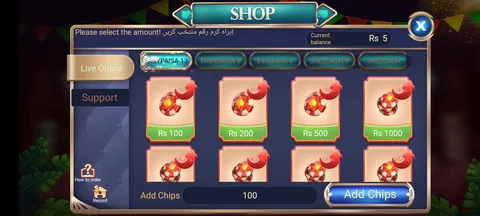 3Patti Sky 3Patti Sky Buy Chips — EasyPaisa JazzCash