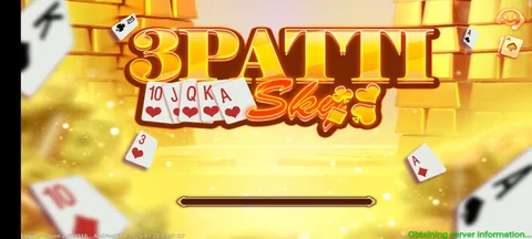 3Patti Sky 3Patti Sky Loading Screen